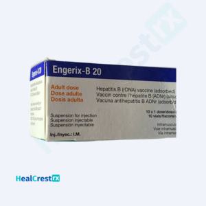 Engerix B 10mcg Pediatric Hepatitis B Vaccine
