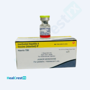 Havrix A 720 – Hepatitis A Pediatric Vaccine (1 Dose) -Healcrestrx