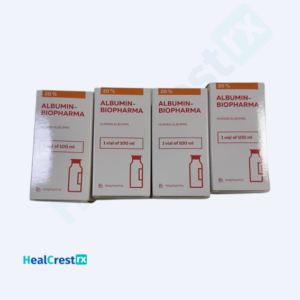 Human Albumin 20% Solution (100ml) -Healcrestrx