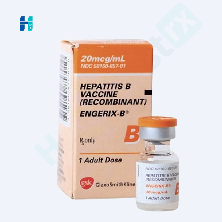 Hepatitis B 20mcg Adult – Hepatitis B Vaccine
