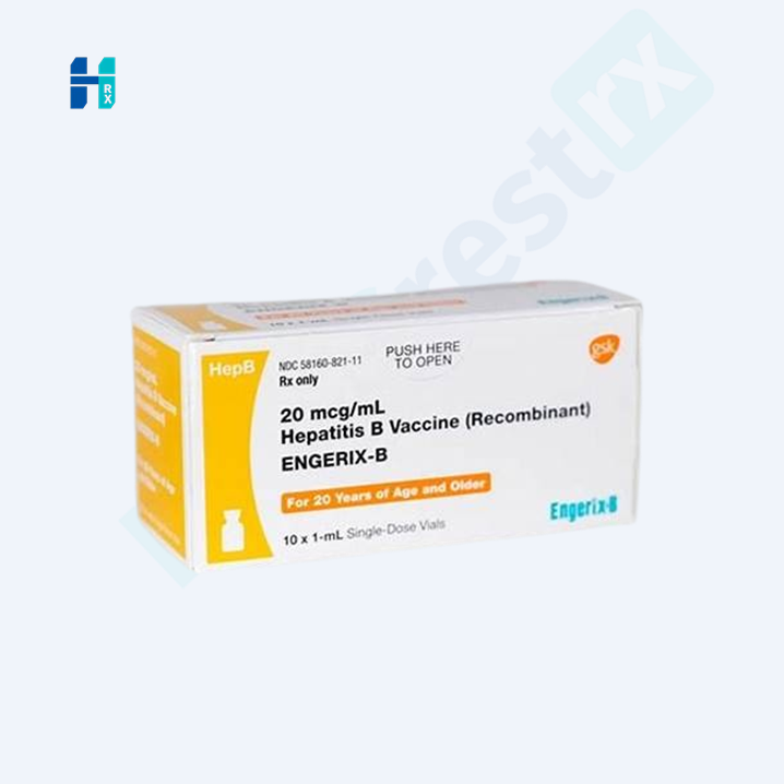 Hepatitis B 20mcg Adult – Hepatitis B Vaccine