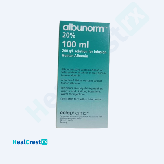 Human Albumin 20% Solution (100ml)